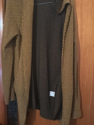 3 Guys Jacket Coat Brown New Size L