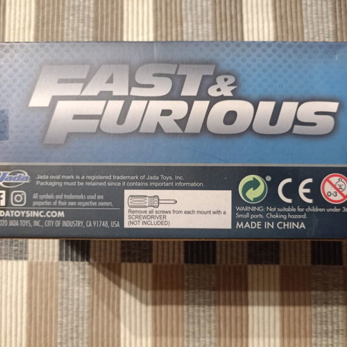 Lykan Hypersport 1:32 diecast car used, Fast and Furious Jada
