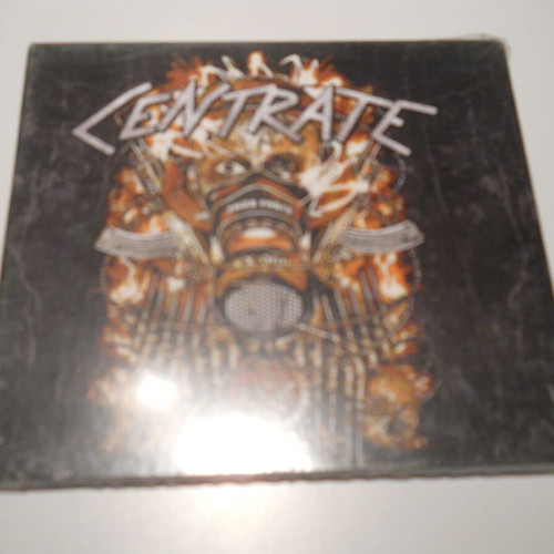 Centrate Tiger Force CDr EP new, metal