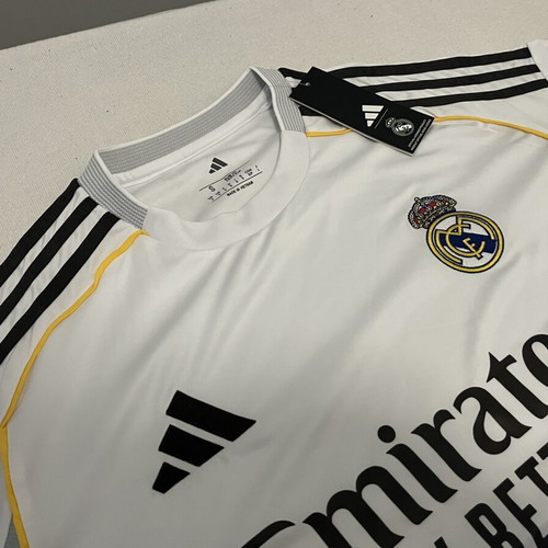 Real Madrid home jersey new, white