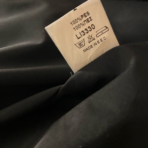 Le Vertige mini vinyl skirt black like new
