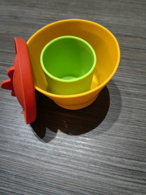 Flexibath toys set of 3 used for bath by Stokke