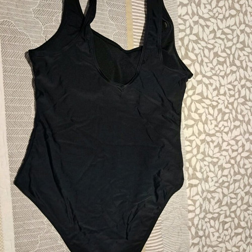 Shein one-piece swimsuit black like new, size L