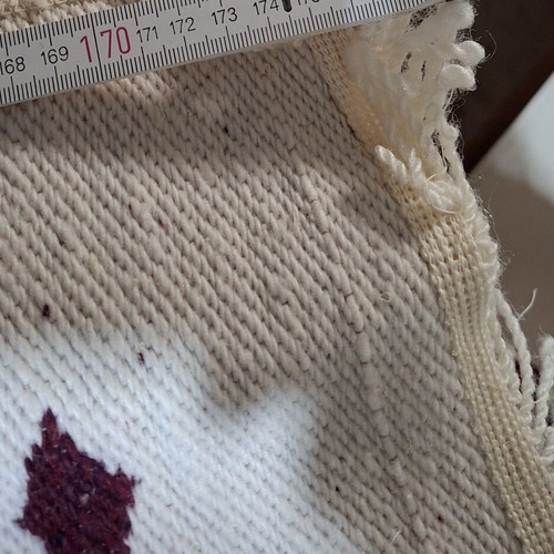 Traditional woven kilim 130 x 180 cm like new