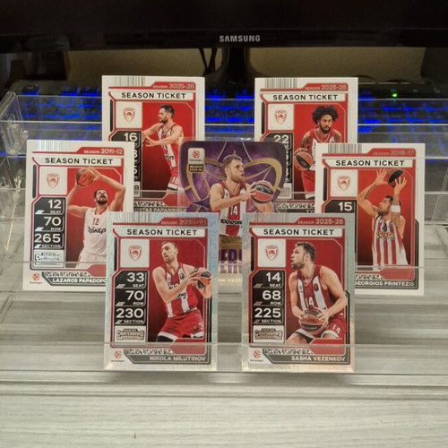 Euroleague Contenders 2026 Olympiacos card set new
