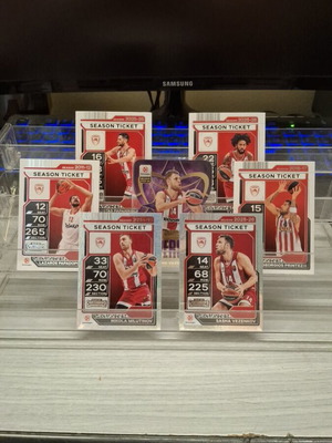 Euroleague Contenders 2026 Olympiacos card set new