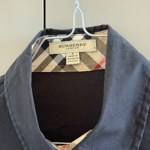Burberry women's shirt like new, black, size S/M