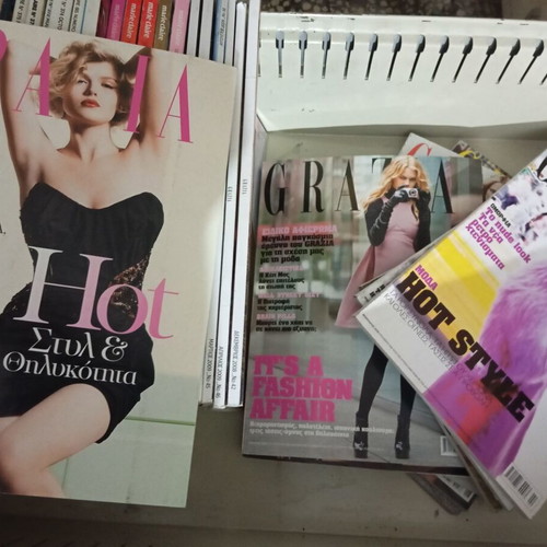 Grazia magazines like new