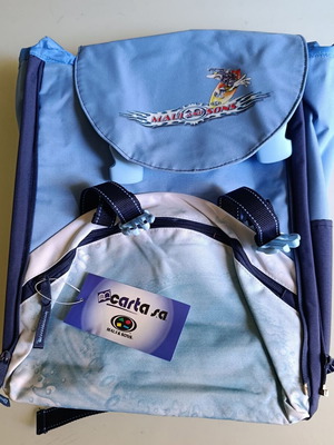 Vintage Maui & Sons backpack new, turquoise and blue