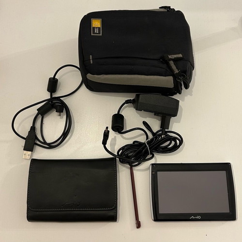 Mio Moov S505 GPS used, works with cable or battery replacement