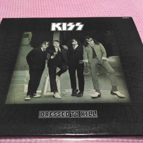 Kiss Dressed To Kill vinyl picture disc new rare edition