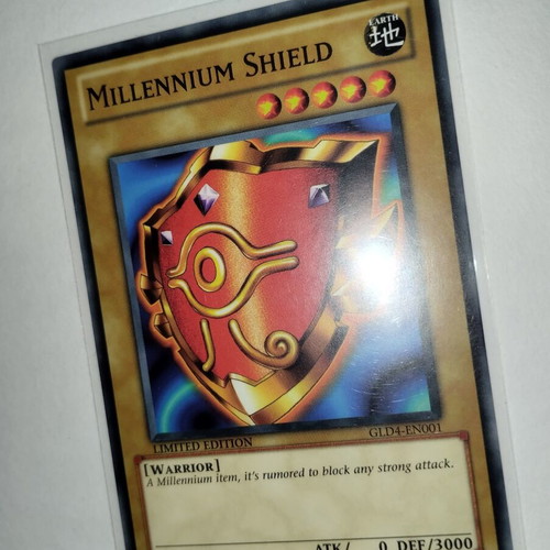 Millennium Shield Yu-Gi-Oh! card, common rarity