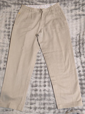 Camel Active men's pants used, size M, gray and beige