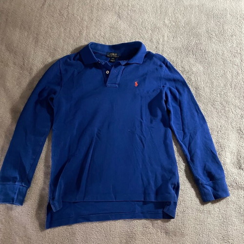 Ralph Lauren Polo Shirt new, medium kids size
