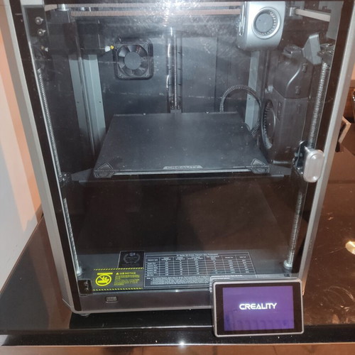 Creality K1 3D Printer like new with built-in camera