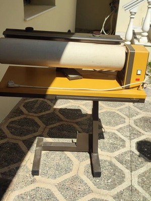 Sheet Ironing Machine like new, model 1985