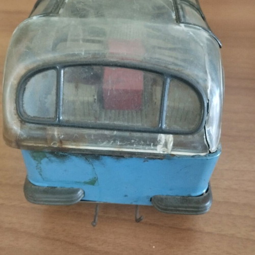 Bus from the 1950s used
