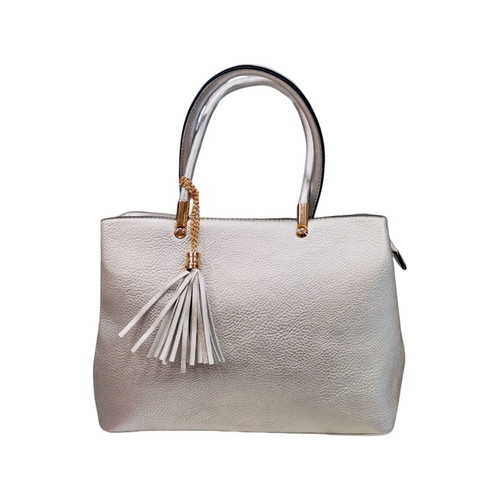 Coo & Coo Fashion shoulder bag silver new