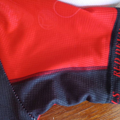 Manchester United football jersey used with Cristiano Ronaldo name