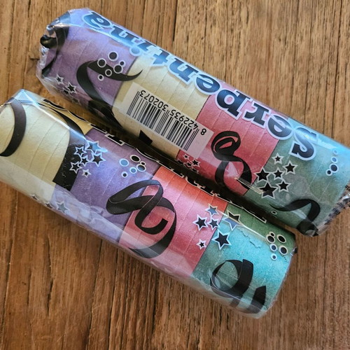 Serpentines new, pack of 3 pieces
