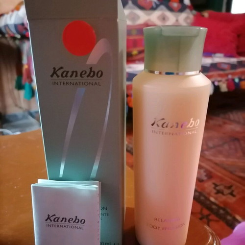 Kanebo body emulsion 200 ml new with relaxing scent