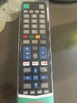 Τηλεχειριστήριο universal RM-L1280 για τηλεοράσεις καινούργιο