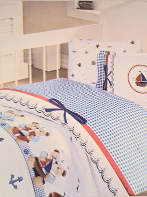 Bebe Anemos bedding set new, cotton