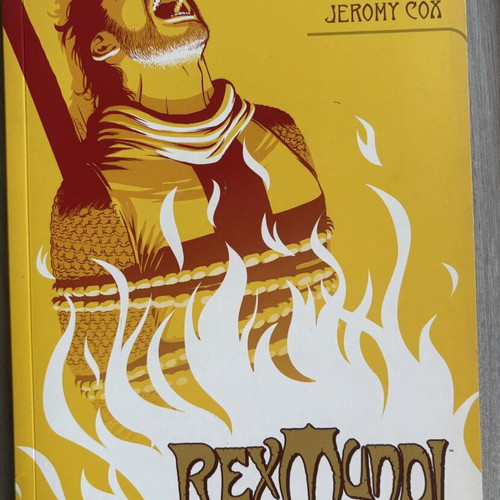 Rex Mundi Collection books 1–3 used, dark horse graphic novels