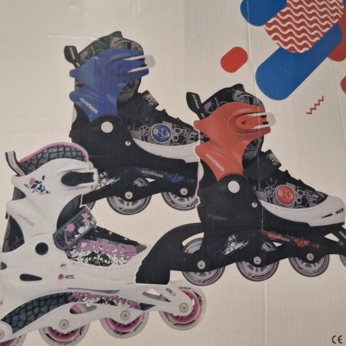 Rollers used, adjustable size 38 to 41