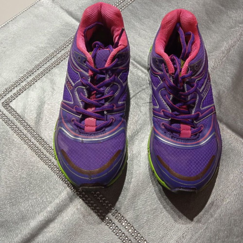 Karrimor athletic shoes used, size 37, purple