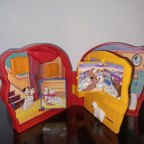 Disney Mattel 101 Dalmatians playset used, 90s