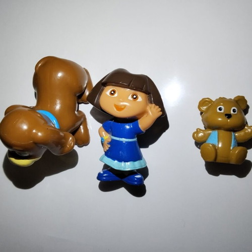 Dora the Explorer Purple Princess Fairytale Castle with 3 figures used