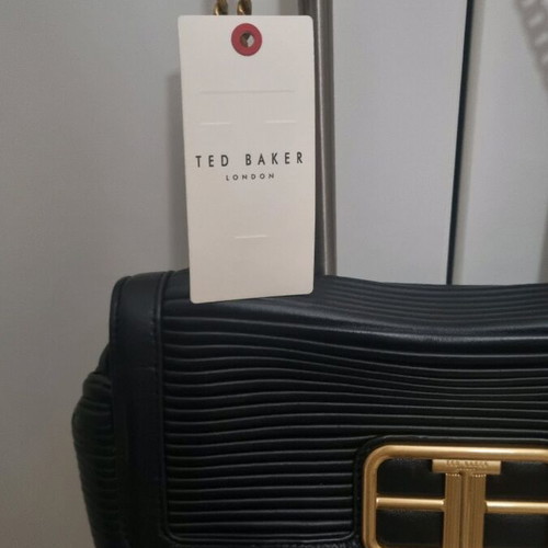 Ted Baker leather bag like new, unworn