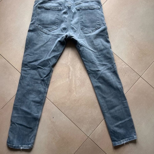 Bershka Skinny Jean like new, gray, size 42 EUR