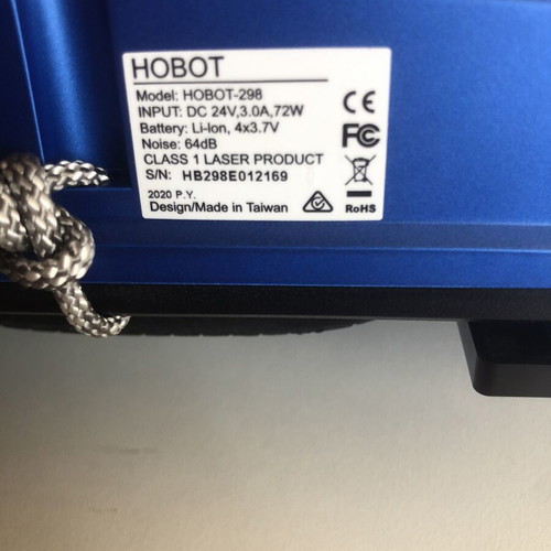 Hobot-298 Window Cleaning Robot with AI Technology, New
