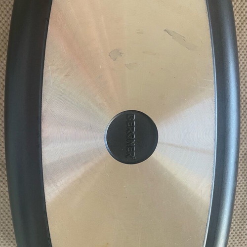 Bergner Roaster with Glass Lid used