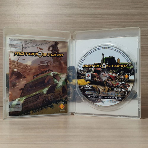MotorStorm PlayStation 3 game like new, full English version