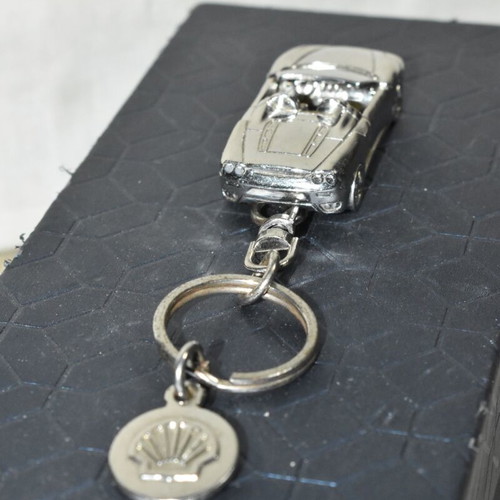 Vintage EKO Ferrari Cabrio keychain like new, collectible