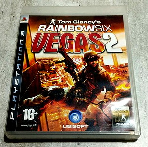 PlayStation 3 Rainbow six Vegas 2