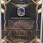  Κάρτα James Wiseman Golden State Warriors Rookie 2020/21 Panini