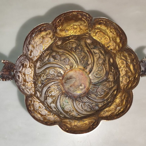 Silver Museum Replica Decorative Vessel like new, Benaki Museum