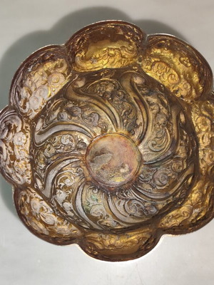 Silver Museum Replica Decorative Vessel like new, Benaki Museum