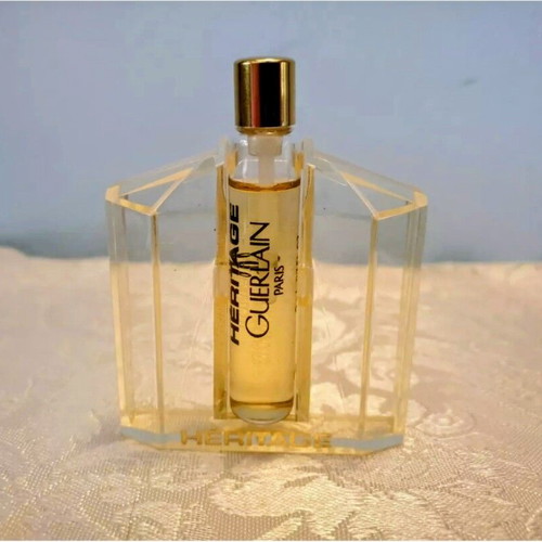 Vintage Héritage Eau de Toilette Guerlain men's sample 2ml like new