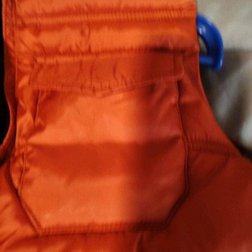 Gap kids sleeveless vest unused, like new, green and orange