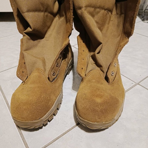 Belleville C312ST 12.5R boots like new, brown suede and Cordura