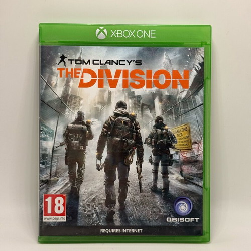 Tom Clancy's The Division Xbox One used game