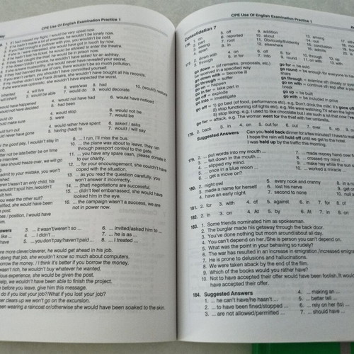 CPE Use of English 1 Proficiency Book Set like new, Express Publishing