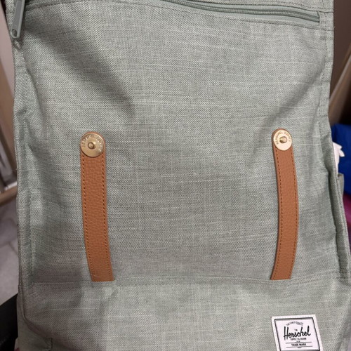 Herschel Mint Green Backpack like new