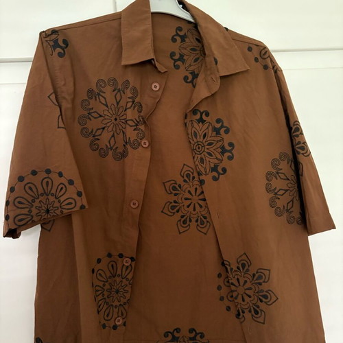 Zara short-sleeve men's shirt like new, size S
