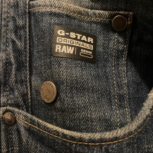 G-Star Raw Arc 3D Kate Tapered γυναικείο τζιν παντελόνι σαν καινούργιο, μπλε, μέγεθος M